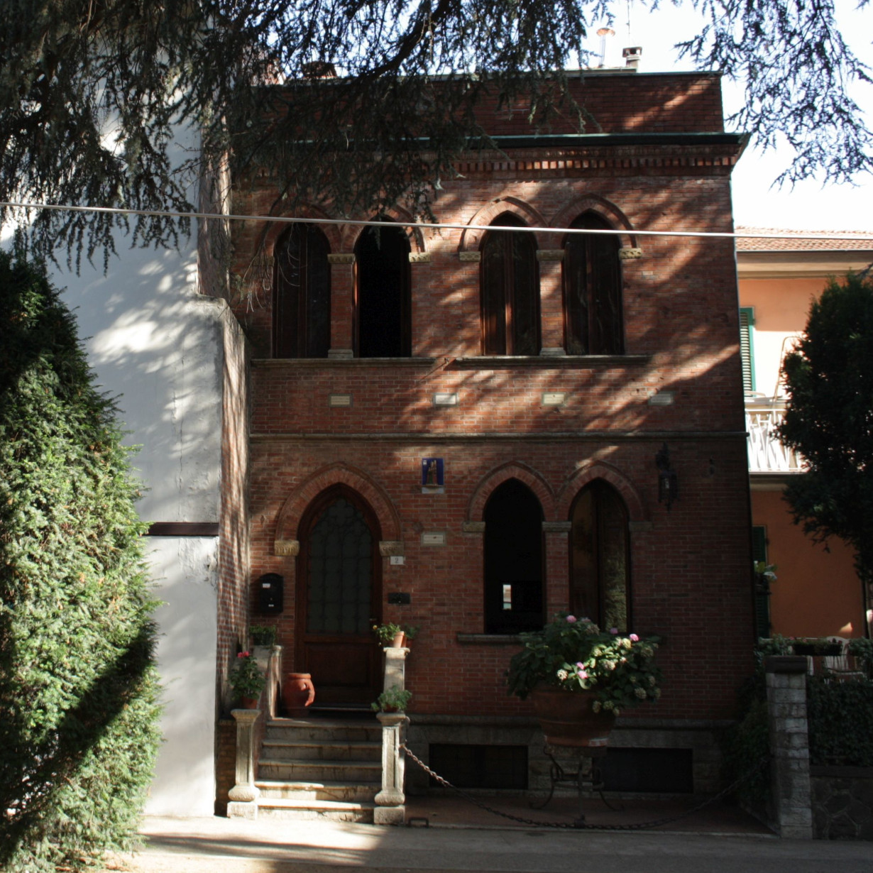 Copertina Riqualificazione edificio storico Lucca